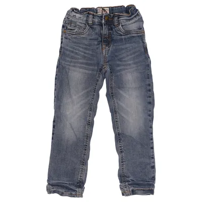 Jean (Bleu) de Impidimpi Coton, Élasthane