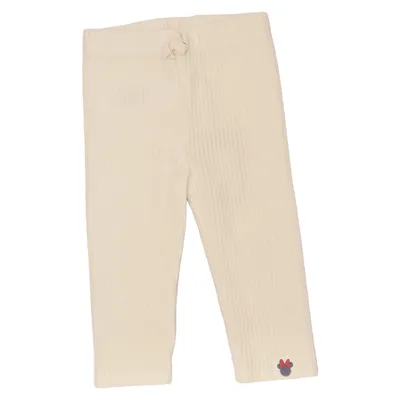 Leggings (White) from Disney Baby Cotton, Elastane, Polyester