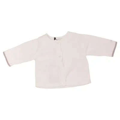 Cardigan (White) from Jacadi Cotton