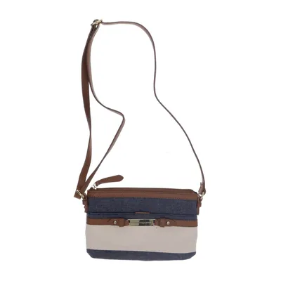 Axelremsväska (Blå, Beige, Brun) från Tommy Hilfiger Skinnimitation