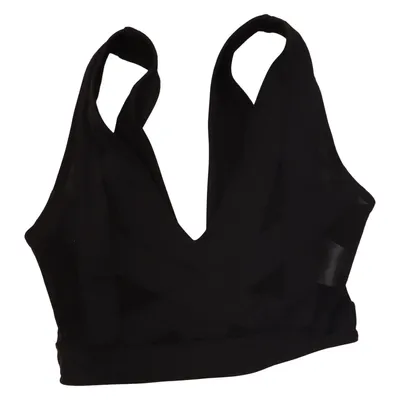 Sports bra (Gray) from Firetrap Elastane, Polyamide, Polyester