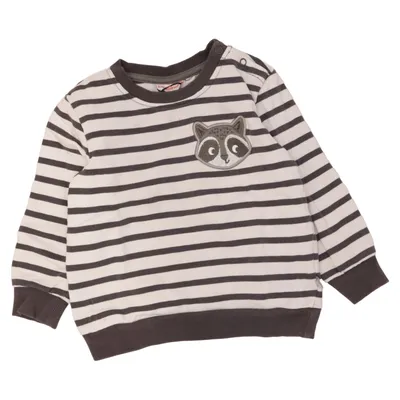 Sweatshirt (White, Gray) from Liegelind Cotton, Elastane