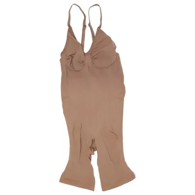 Shapewear-body (Beige) från Creamy Fabrics Elastan, Polyamid