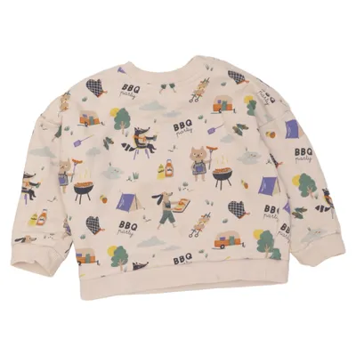 Sweatshirt (Yosemite) fra Bout'chou Bomuld, Elastan