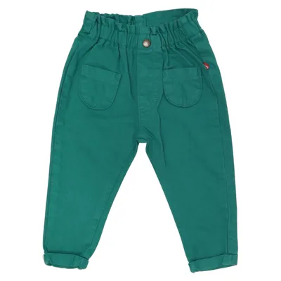 Jeans (Grön) från Kanz Bomull
