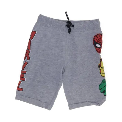 Mjukisshorts (Grå, Flerfärgad) från Marvel Comics Bomull, Polyester
