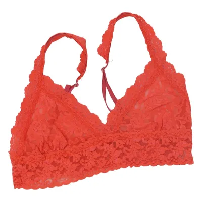Bralette (Röd) från Hanky Panky Elastan, Polyamid