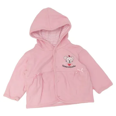 Hoodie (Pink, White) from Salt and Pepper Cotton
