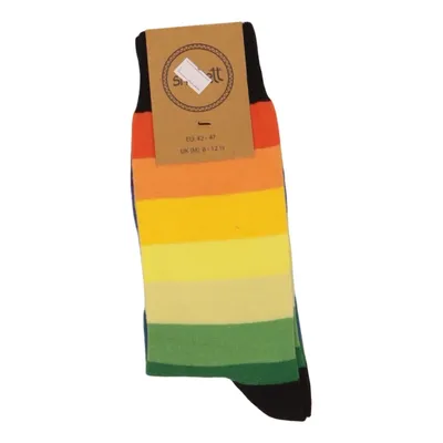 Chaussettes (Multicolore) de Socks Coton, Élasthane, Polyamide