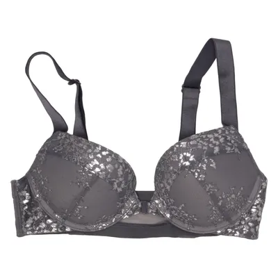 BH (Grå, Silverfärgad) från Victoria's Secret Elastan, Metallfiber, Polyamid