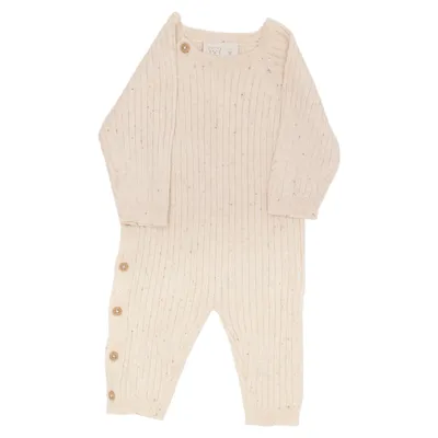 Sparkdräkt (Beige) från Baby Bomull, Polyester