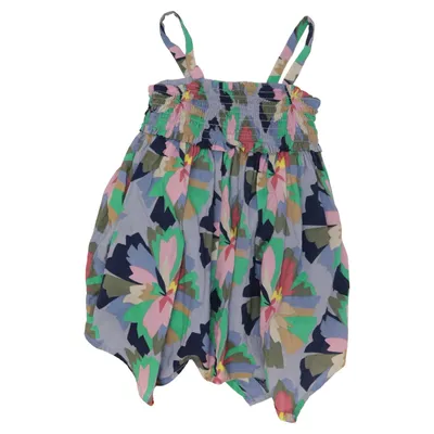 Dress (Blue, Multicolored) from BabyGap Cotton