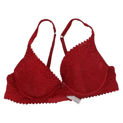 Soutien-gorge (Rouge) de Bras N Things Élasthane, Polyamide, Polyester, Polyuréthane