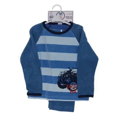 Pyjama (Blauw, Wit) van Petit Bateau