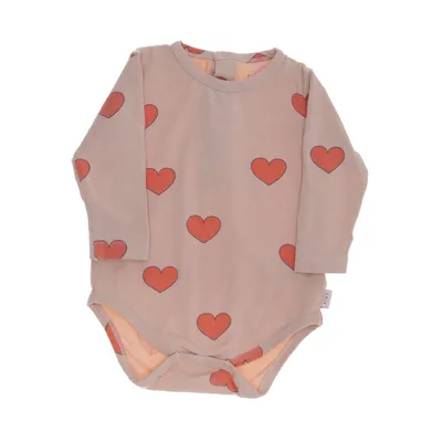 Body (Beige, Red) from Tinycottons Elastane