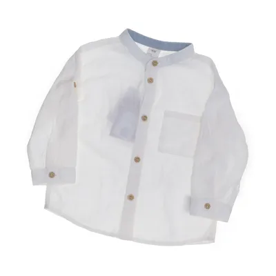 Skjorta (Vit) från H&M Bomull