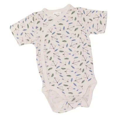 Body (Blanc, Bleu, Vert) de Pocopiano Coton biologique