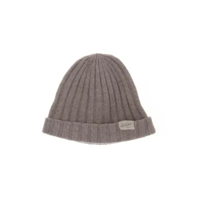 Beanie (Beige) from Strickgut
