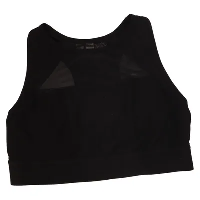 Sport-bh (Zwart) van Rex Elastaan, Polyamide, Polyester
