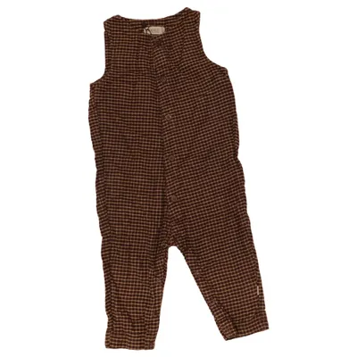 Strampler (Braun, Beige) von Wheat Bio-Baumwolle