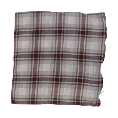 Textile (Beige, Red, Green, White) from Sander Cotton
