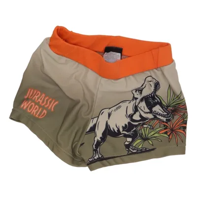 Badeshorts (Grøn, Orange, Flerfarvet) fra Jurassic World