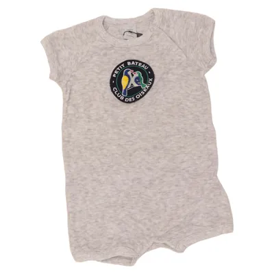 Body (Grå) från Petit Bateau Bomull