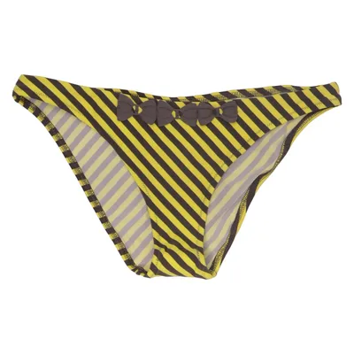 Bikini broekje (Geel, Grijs) van Antigel Elastaan, Polyamide