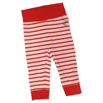 Leggings (Red, White) from Steiff Cotton, Elastane