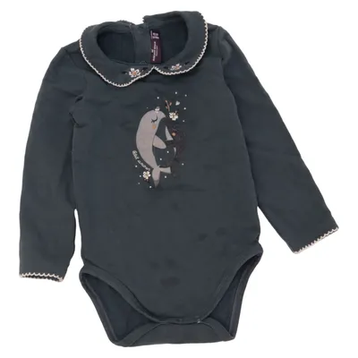 Romper (Blauw) van Sergent Major