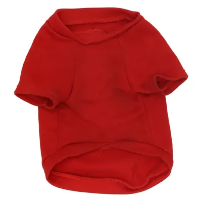 Dog clothes (Red) Polyester