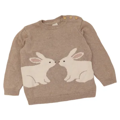 Pull-over (Beige) de H&M Coton