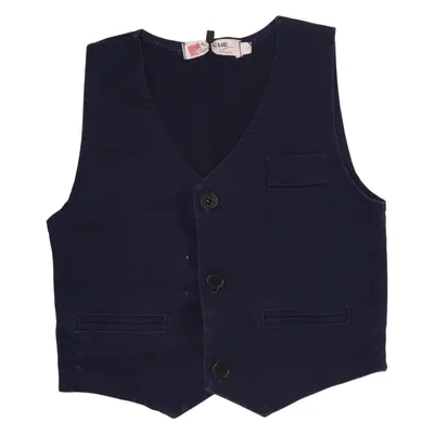 Gilet d'extérieur (Bleu) de Vogue Fashion