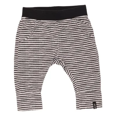 Legging (Noir, Blanc) de Newborn Coton, Élasthane