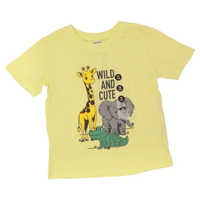 T-shirt (Gul, Flerfärgad) från Dopo Dopo Bomull