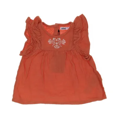 Top (Orange) from Gémo Linen, Viscose