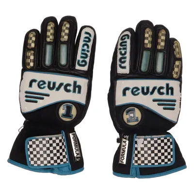 Ice hockey gloves (Black, White, Blue) from Reusch