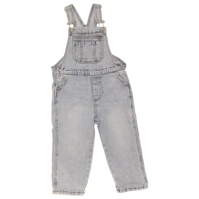 Tuinbroek (Blauw) van Zara Denim Katoen