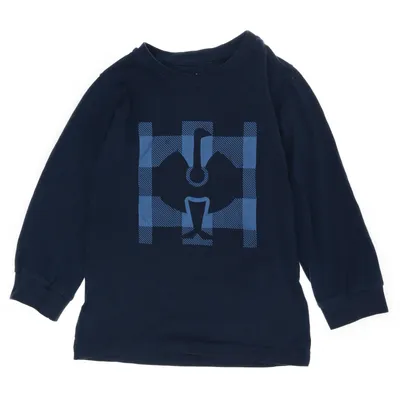 Long sleeve T-shirt (Gray, Blue) from Engelbert Strauss Cotton, Elastane