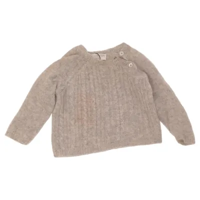 Sweater (Grå) fra Papa Lobster Kashmir