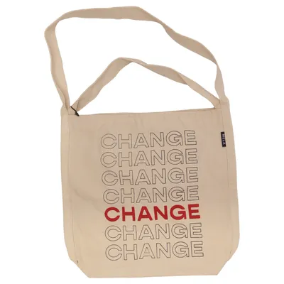 Canvas bag (Beige) from Mela