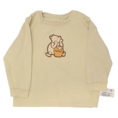 Sweatshirt (Beige) de Winnie the Pooh Coton, Élasthane, Polyester