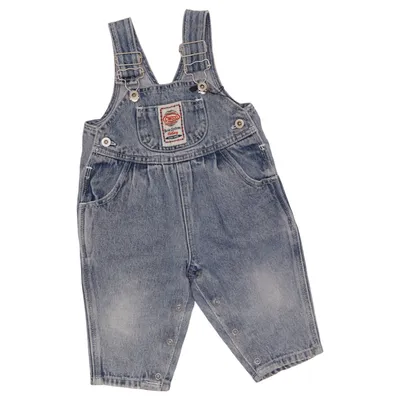 Dungarees (Blue) from Chicco Cotton