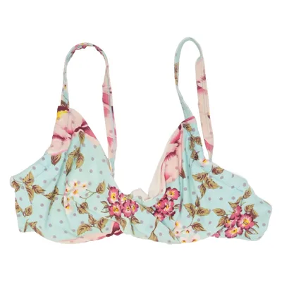 Bikini top (Blauw, Roze, Meerkleurig) van Project Elastaan, Polyamide