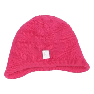 Beanie (Pink) from Reima Acrylic, Wool