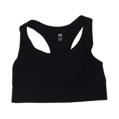 Sport-bh (Zwart) van H&M Sport Elastaan, Polyamide, Polyester