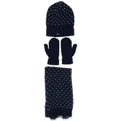 Accessory set (Blue, White) from Adidas