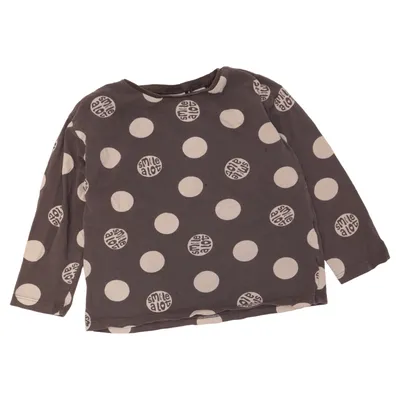 Langarmshirt (Grau) von Zara Baumwolle