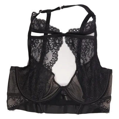 Bra (Black) from Private Collection Elastane, Polyamide