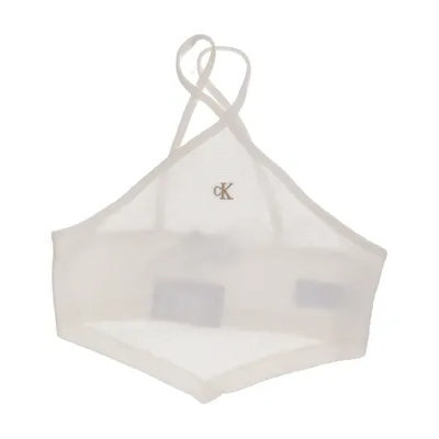 Bralette (Vit) från Calvin Klein Jeans Bomull